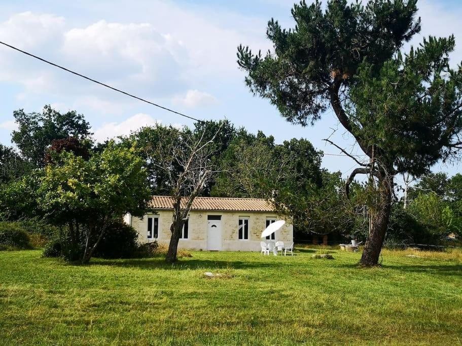 La Maison Vieille Villa Hourtin Bagian luar foto